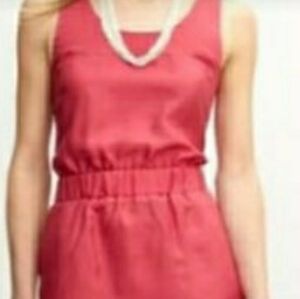 Banana Republic Pink Silk Layered Dress